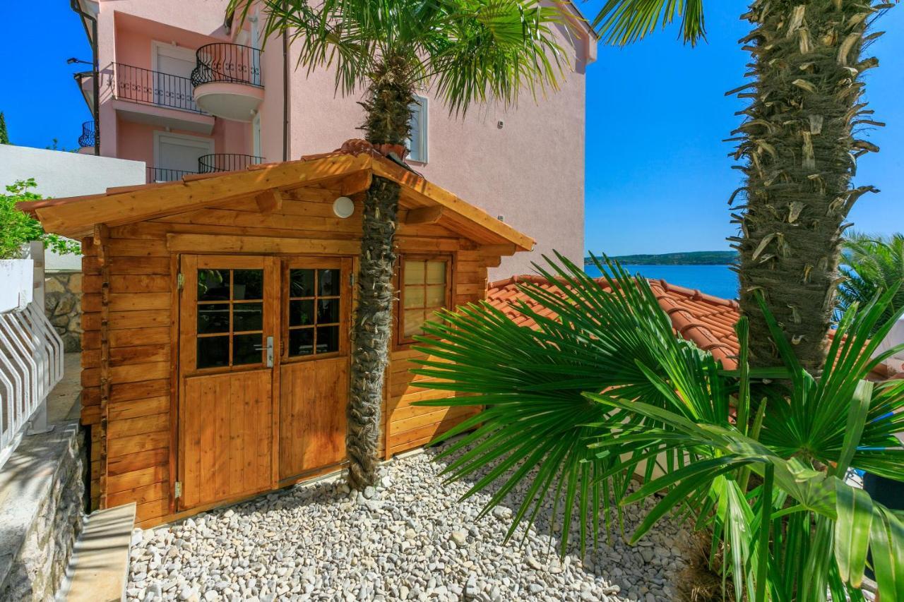 Vila House Blanka Dramalj Exteriér fotografie