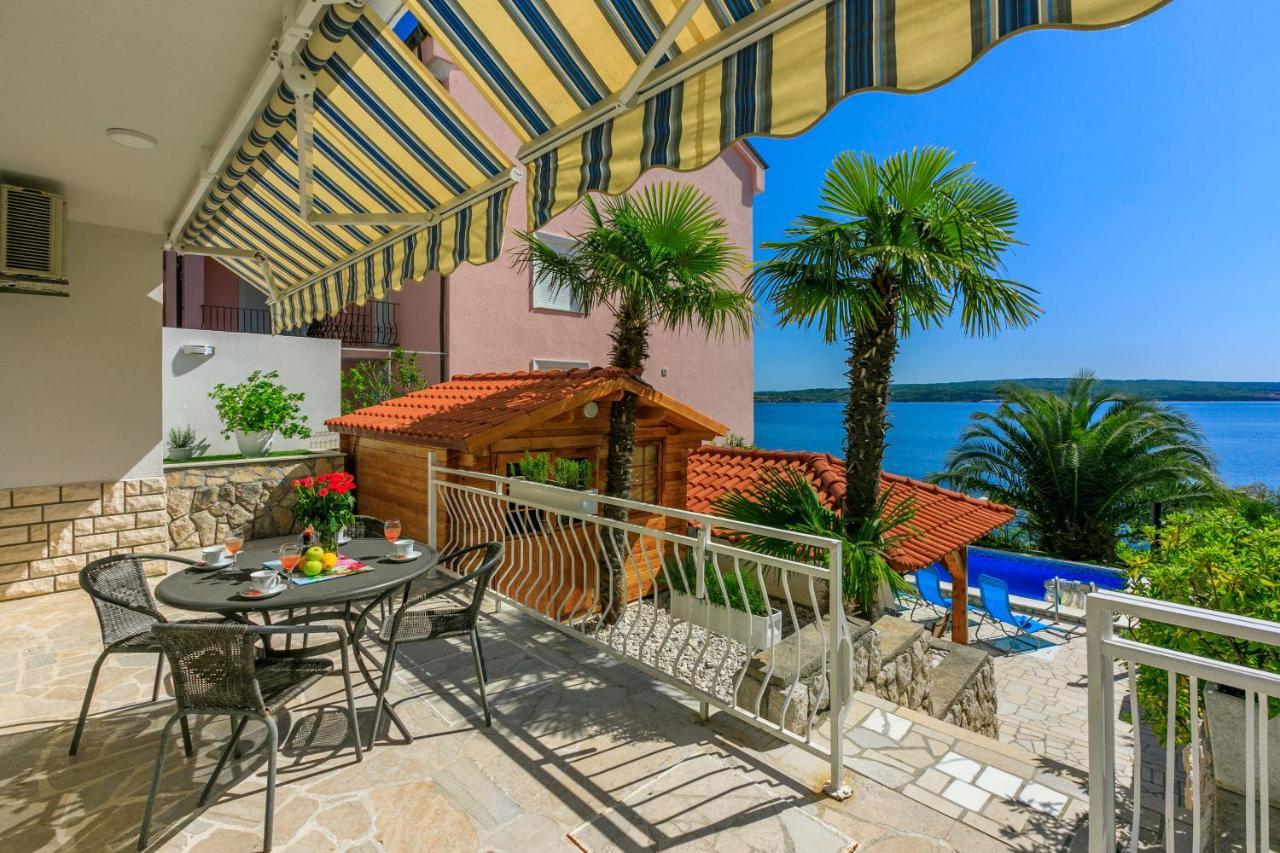 Vila House Blanka Dramalj Exteriér fotografie
