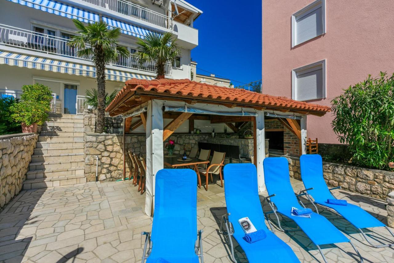 Vila House Blanka Dramalj Exteriér fotografie