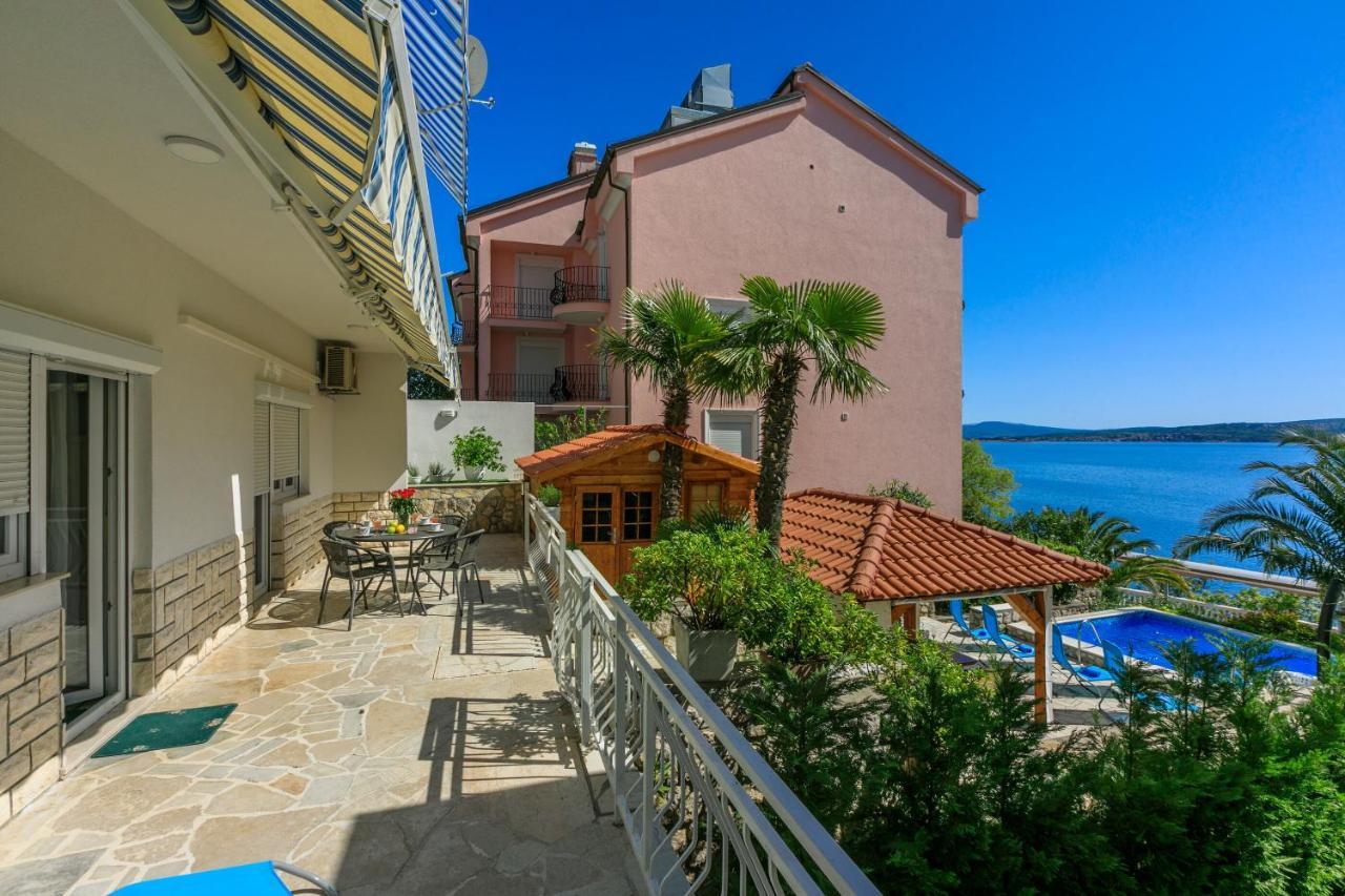 Vila House Blanka Dramalj Exteriér fotografie