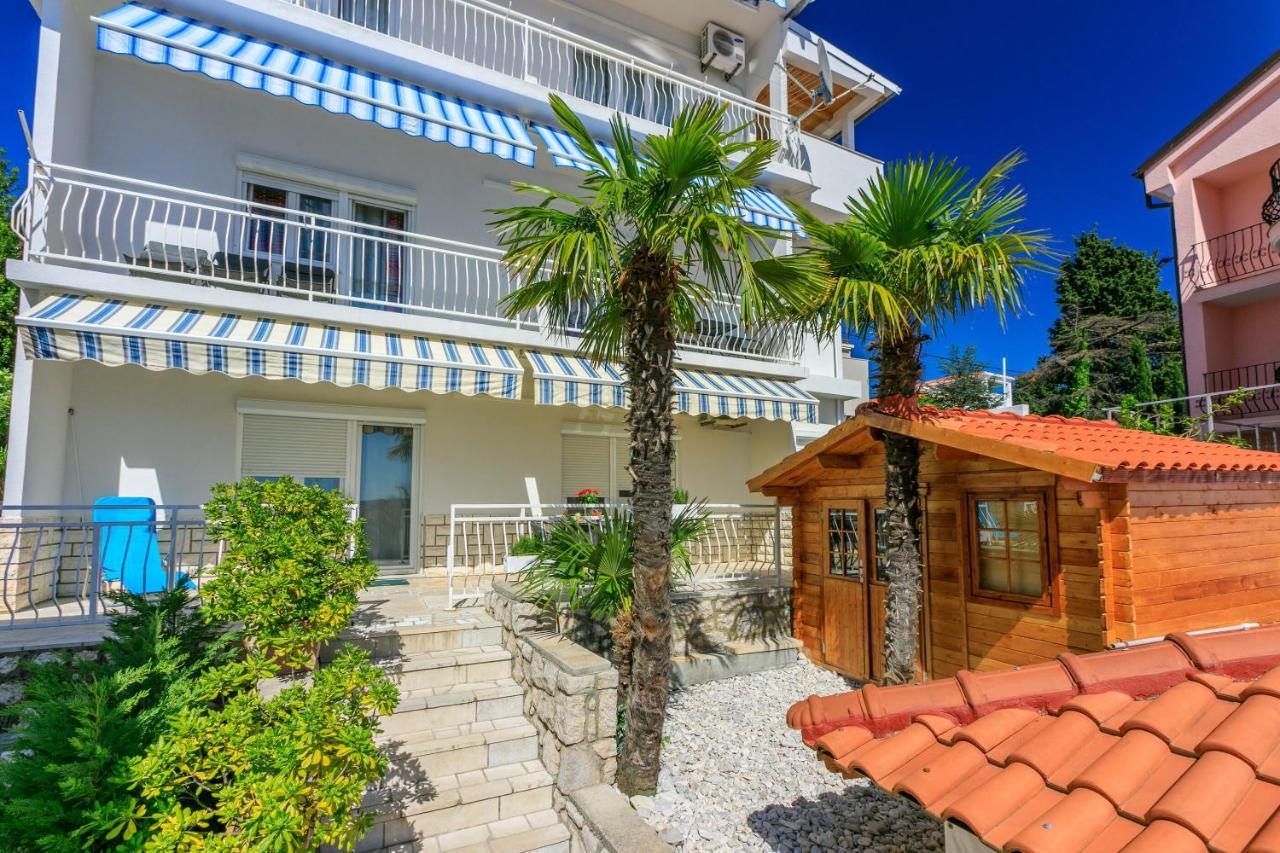 Vila House Blanka Dramalj Exteriér fotografie