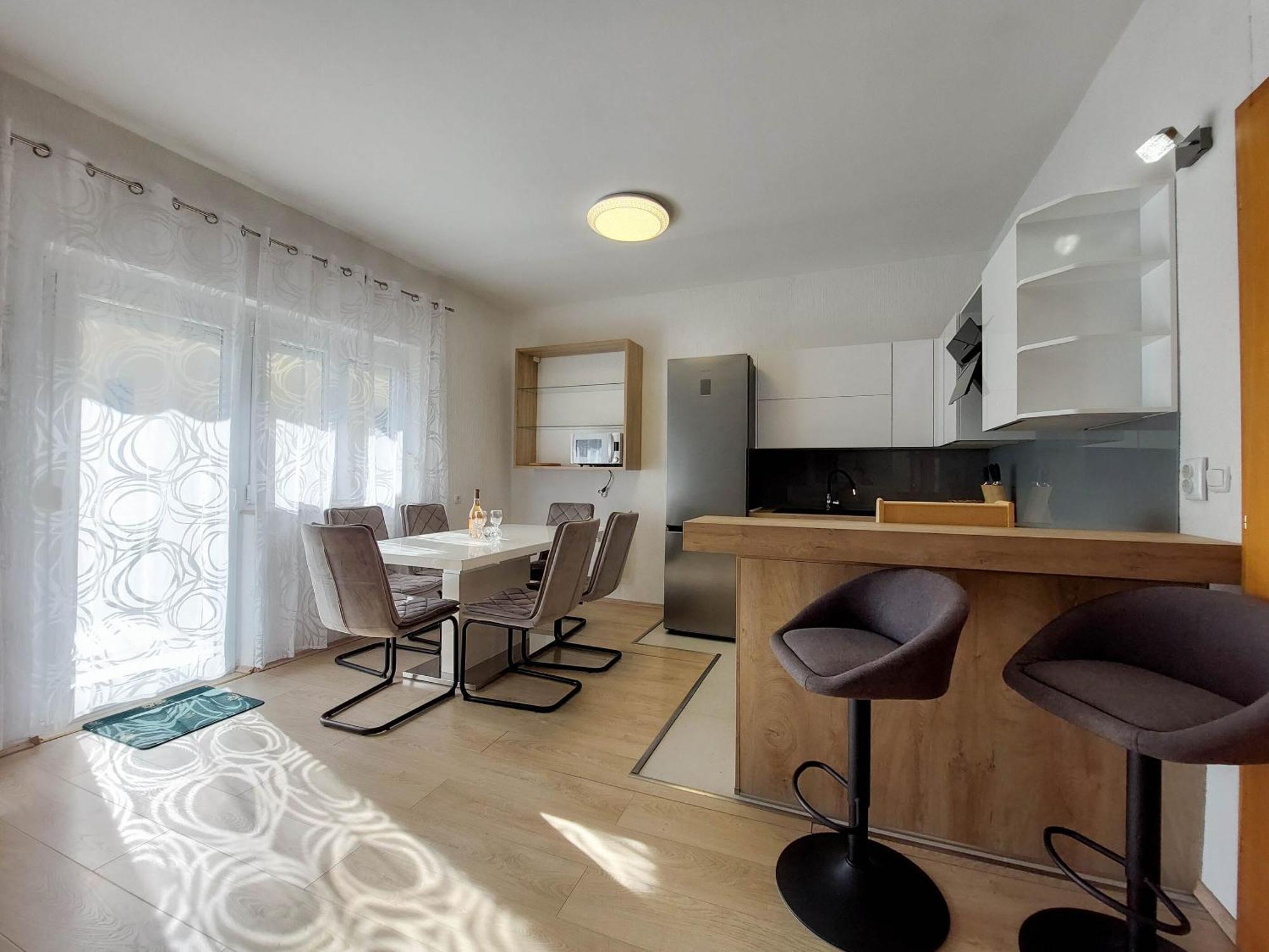 Vila House Blanka Dramalj Exteriér fotografie