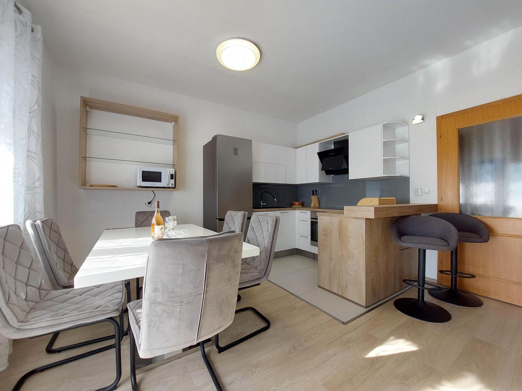 Vila House Blanka Dramalj Exteriér fotografie