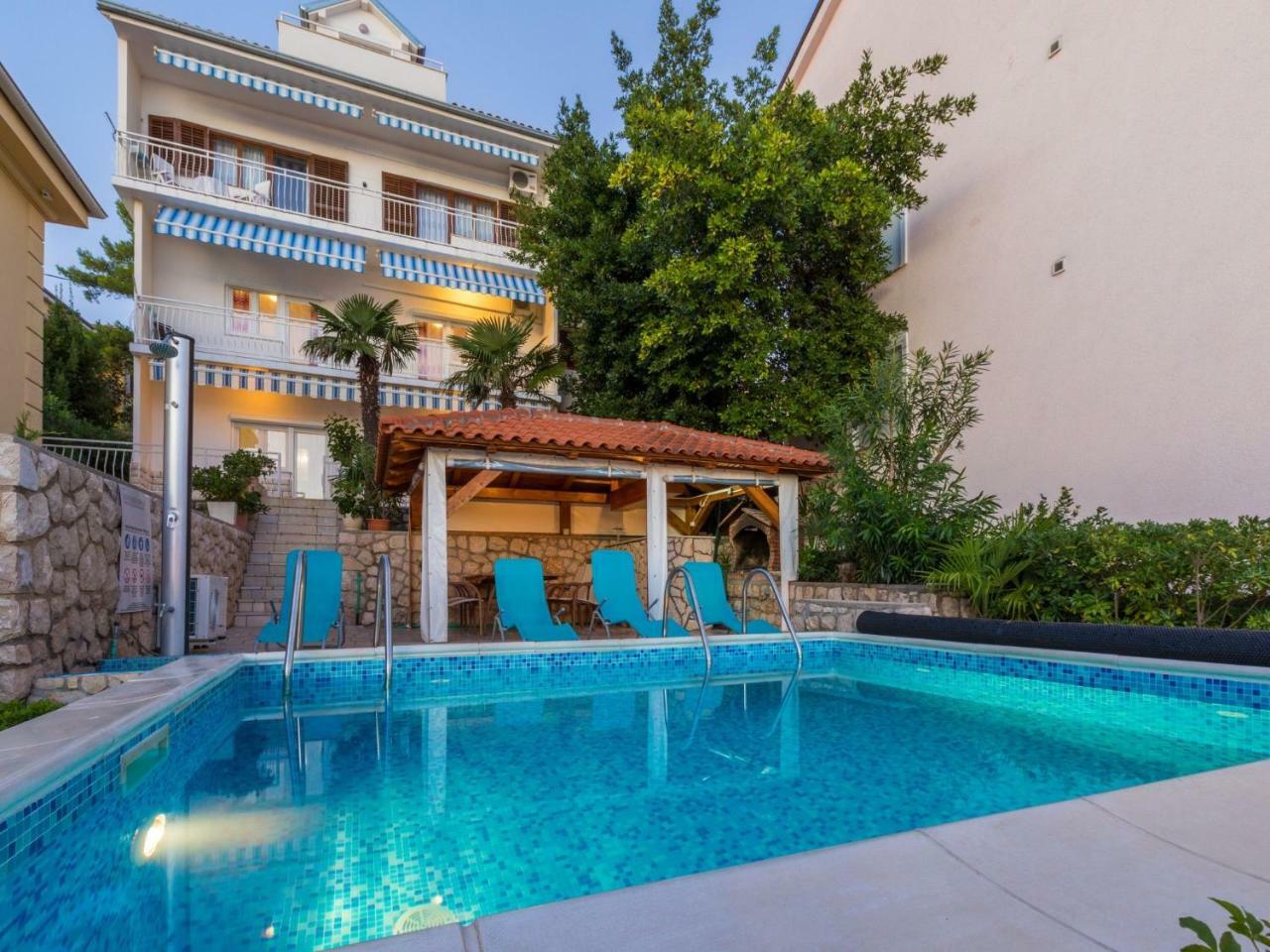 Vila House Blanka Dramalj Exteriér fotografie