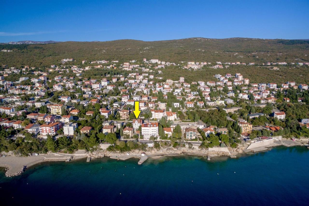 Vila House Blanka Dramalj Exteriér fotografie
